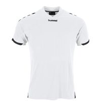 Hummel 110007K Fyn Shirt Kids - White-Black - 128