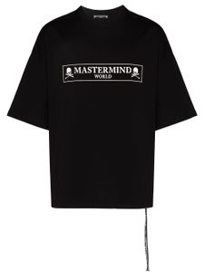 Mastermind World t-shirt Box Logo à coupe oversize - Noir