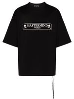 Mastermind World t-shirt Box Logo à coupe oversize - Noir - thumbnail