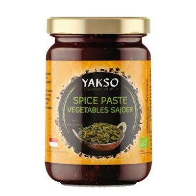 Yakso Spice paste vegetables sajoer (bumbu sajoer) bio 100 Gram Yakso Spice paste vegetables sajoer (bumbu sajoer) bio 100 Gram