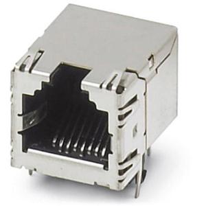 Phoenix Contact VS-08-BU-RJ45-6/LH-1 RJ45-businzetstuk 1653087 Aantal polen (sensoren) 8 Metaal 5 stuk(s)