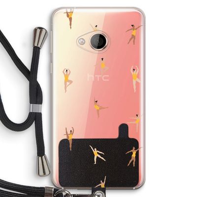 Dans #2: HTC U Play Transparant Hoesje met koord