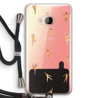 Dans #2: HTC U Play Transparant Hoesje met koord