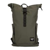 Sporttas - WEERBERICHT - Bronskleurig PU - Khaki