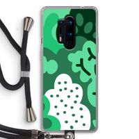 Bushes: OnePlus 8 Pro Transparant Hoesje met koord