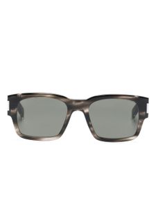 Saint Laurent Eyewear lunettes de soleil SL 617 à monture carrée - Marron