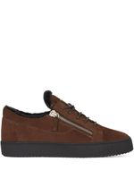 Giuseppe Zanotti baskets Frankie Winter - Marron