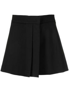 Blumarine jupe plissée à taille haute - Noir
