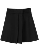Blumarine jupe plissée à taille haute - Noir