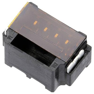 Molex 205957-0671 Male behuizing (board) Inhoud: 1 stuk(s) Tape on Full reel