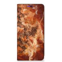 Samsung Galaxy A22 4G | M22 | Standcase | Marmer Bruin