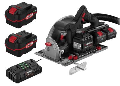 PARKSIDE PERFORMANCE Accu-cirkelzaag 40 V met accu&apos;s en lader