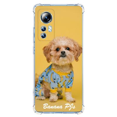 Anti-Shock Back Cover Hoesje Maken | voor de Xiaomi 12 Lite | Eigen telefoonhoesje ontwerpen | Op maat gemaakt