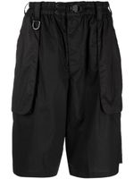 Y-3 short ample en tissu anti-déchirure - Noir