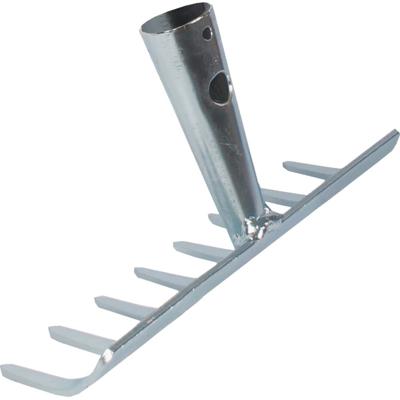 Tuinhark - 8 tanden - verzinkt - 20 cm - zonder steel