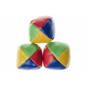 LG-Imports jongleerballen 3 stuks 5 cm