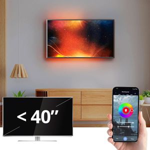 Tv ambilight set