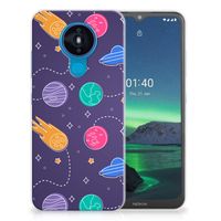 Nokia 1.4 Silicone Back Cover Space - thumbnail