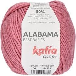 Katia Alabama 056 Framboos rood