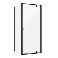 Sealskin Contour douchecabine - 90x90x200cm - 6 mm - helder veiligheidsglas - mat zwart CCD180906195100