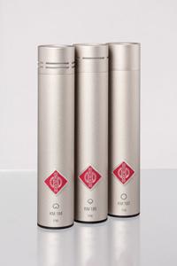 Neumann KM 185 Stereo Set hypercardioïde condensatormicrofoon stereo set
