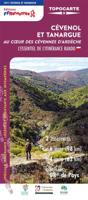 Wegenkaart - landkaart Cévenol et Tanargue - Au coeur des Cévennes d'Ardèche | FFRP