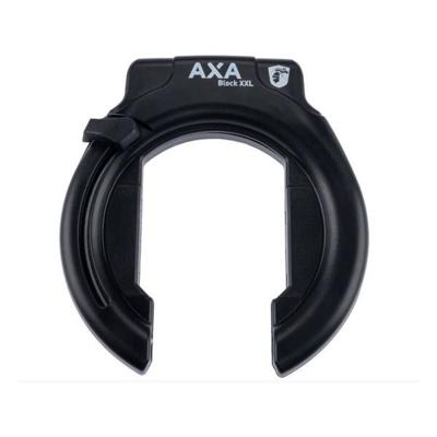 Axa Ringslot block xxl zwart uitneembare sleutel