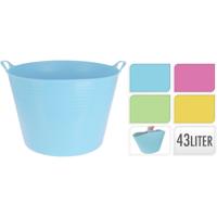 Mand/emmer flexibel 43 liter