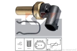 Kw Temperatuursensor 530 324