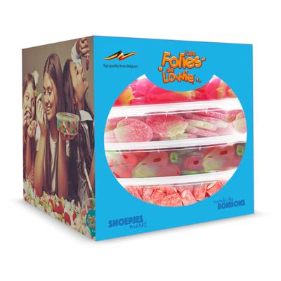 Les Folies de Lowie cadeau 'Aardbeien & kersen mix' 4 soorten - 19