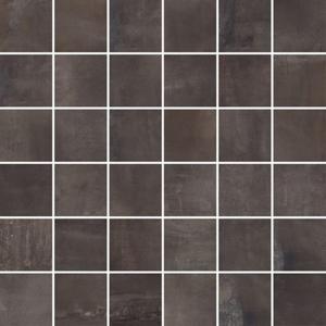Mozaïektegel Abk Imoker Interno 9 I9R09201 WAMoz.300X300 Dark 9mm Mat Ret.F:050X050