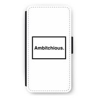 Ambitchious: iPhone 11 Pro Max Flip Hoesje
