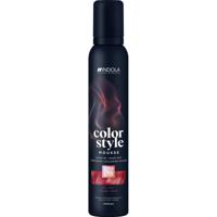 Indola Profession Color Style Mousse Red 200ml Indola Profession Color Style Mousse Red 200ml