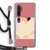 Cosy: Xiaomi Mi Note 10 Pro Transparant Hoesje met koord