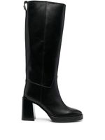 Furla bottes Greta 100 mm en cuir - Noir - thumbnail