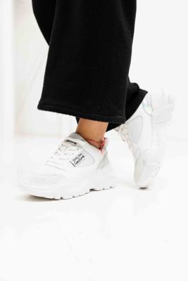 Versace Jeans Couture Fondo Speedtrack Sneakers Dames Wit - Maat 39 - Kleur: Wit | Soccerfanshop