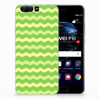 Huawei P10 TPU bumper Waves Green