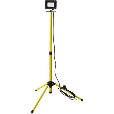 LED-spot op statief - I-Watts - I-SP1T-201800 - 20 W - 1800 lumen - Maximale hoogte 132 cm