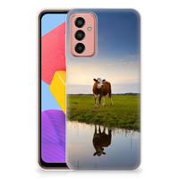 Samsung Galaxy M13 | M23 | TPU Hoesje | Koe Samsung Galaxy M13 | M23 | TPU Hoesje | Koe