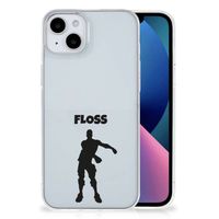 iPhone 15 Plus Telefoonhoesje met Naam Floss - thumbnail