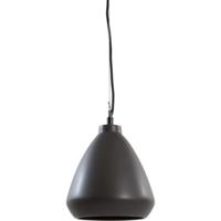 Light & Living hanglamp desi matzwart 25 cm | 2 stuks