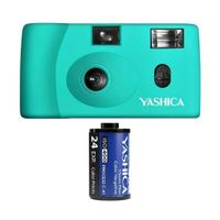 Yashica MF-1 Snapshot Art Camera Y Edition Turquoise with 1 Film 400/24 Yashica MF-1 Snapshot Art Camera Y Edition Turquoise with 1 Film 400/24