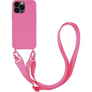 Vivanco Necklace mobiele telefoon behuizingen 15,5 cm (6.1") Hoes Roze