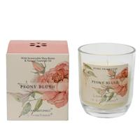 Decoris Geurkaars peony blush h9cm