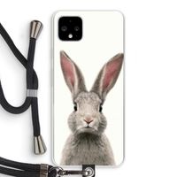 Daisy: Pixel 4 XL Transparant Hoesje met koord