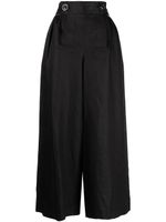 Maison Margiela pantalon à boutonnière - Noir