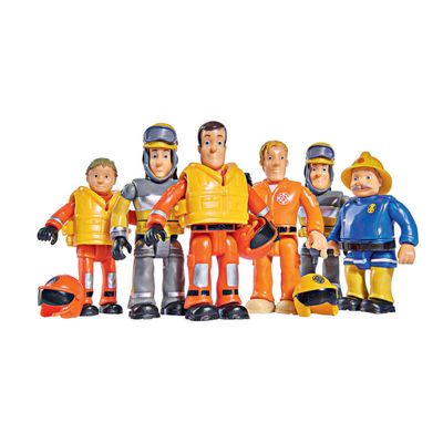 Brandweerman Sam speelfiguur met accessoires