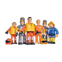 Brandweerman Sam speelfiguur met accessoires
