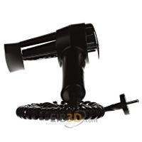 TFCT16 sw/chr  - Handheld hair dryer 1600W TFCT16 sw/chr - thumbnail