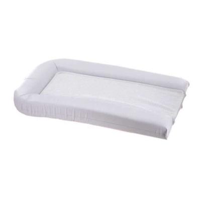 PVC-matras + 2 verwijderbare sponzen 42x70cm - Wit